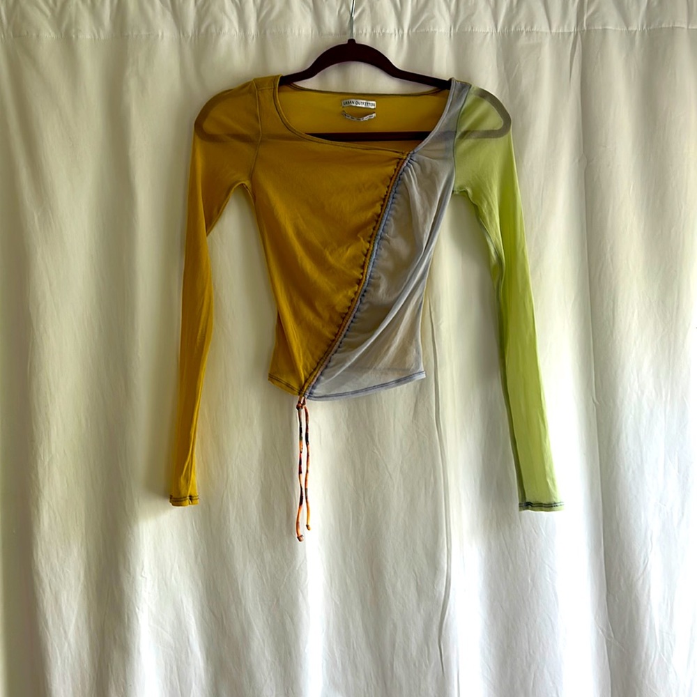 UO Sheer Blouse - size XS